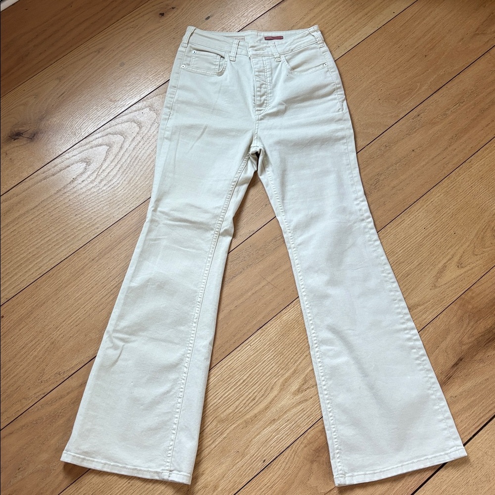 Pilcro High Rise Bootcut Flare Jeans – Anthropologie